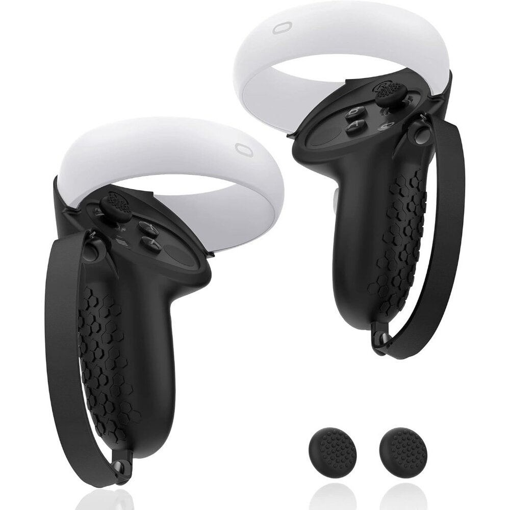Controller Grip for Oculus Quest 2 Accessories Grips Cover for VR Touch Controll